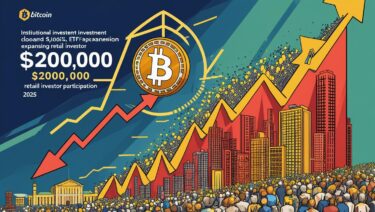 ビットコイン、2025年末に20万ドル到達の可能性