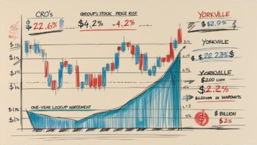 官民融合でCRO急騰：トランプ×Crypto.comが仕掛ける暗号資産戦略