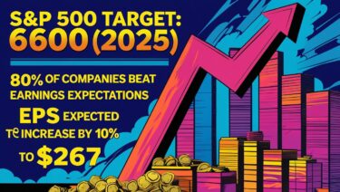 Jefferies、S&P500年末目標を6,600へ引き上げ
