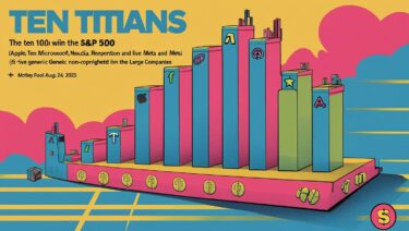 「Ten Titans」がS&P 500の38％占有—市場構造の偏りに要注意