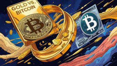 金融市場の「金」と「ビットコイン」の役割分担を考える